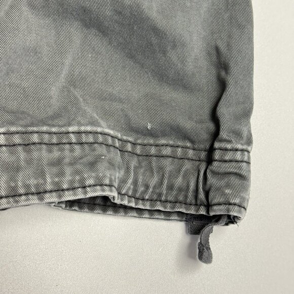 Abercrombie & Fitch Cargo Pants Mens 30x32 Gray Jogger - Picture 4 of 10